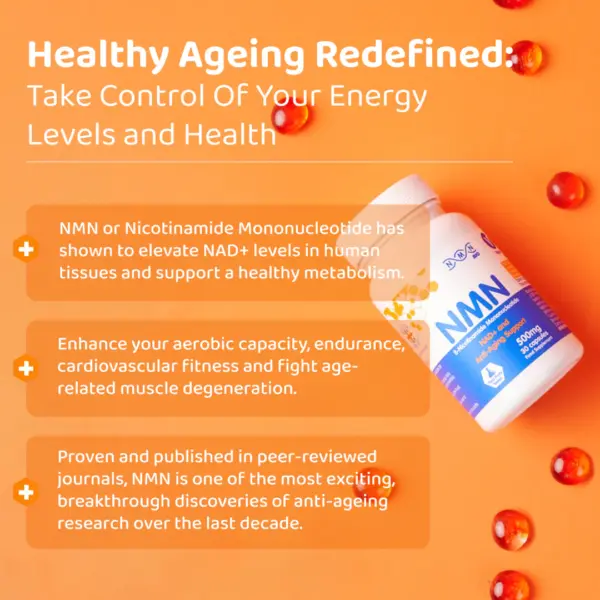 NMN Bio 500 mg Vorteile Abbildung