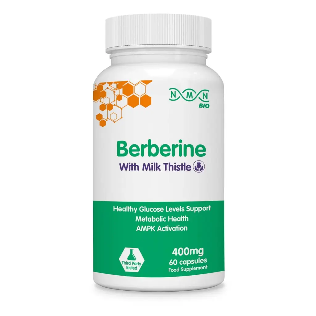 Berberine 400 mg / Mariendistel - hochwertige Nahrungsergänzungsmittel