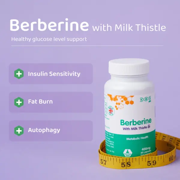 NMN Berberine 400 mg Vorteile Abbildung