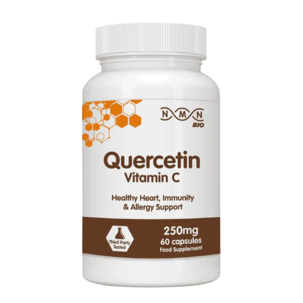 Quercetin 250mg mit Vitamin C - hochwertige Nahrungsergänzungsmittel