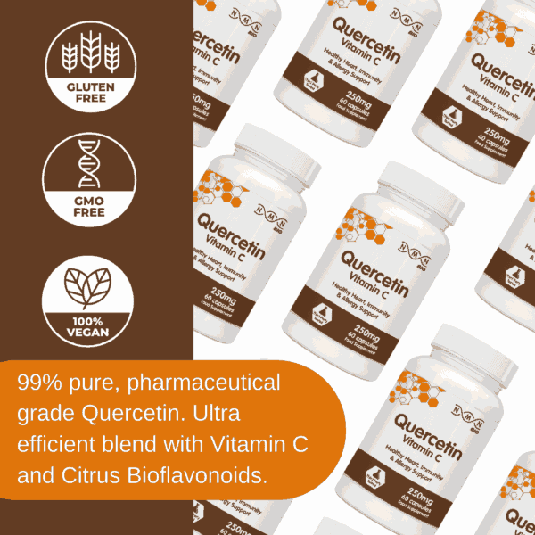 Quercetin 250mg – Bild 3