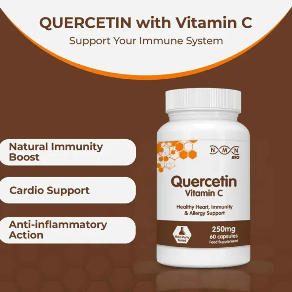 QUERCETIN mit Vitamin C Abbildung Vorteile