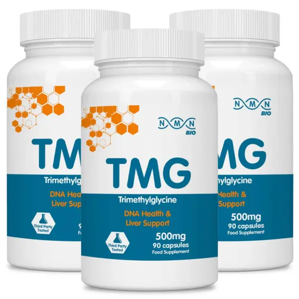 TMG Trimethylglycine für Gesundheit & Leber