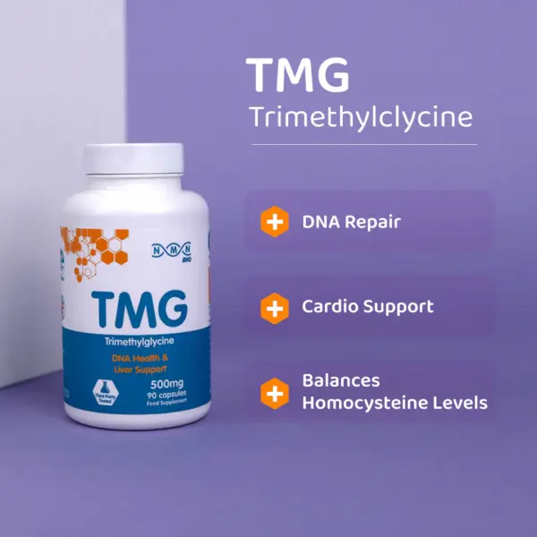 TMG Trimethylclycine 500 mg Vorteile - DNA Repair, Cardio