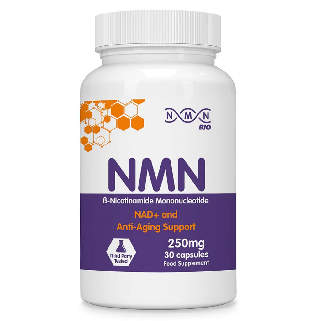Packung NMN 250mg, hochwertige Nahrungsergänzungsmittel