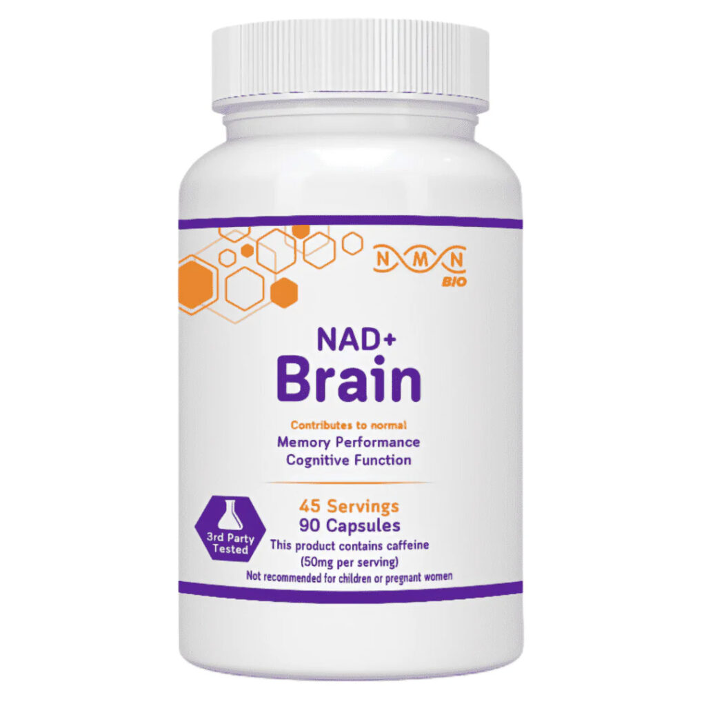 NMN NAD+Brain - hochwertige Nahrungsergänzungsmittel