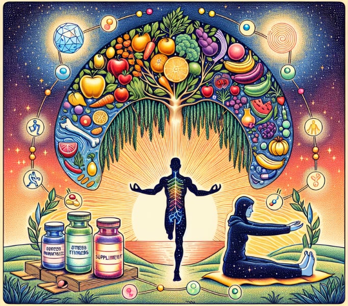 Vitamine und Mineralstoffe im Langlebigkeitsprotokoll von Dr. David Sinclair