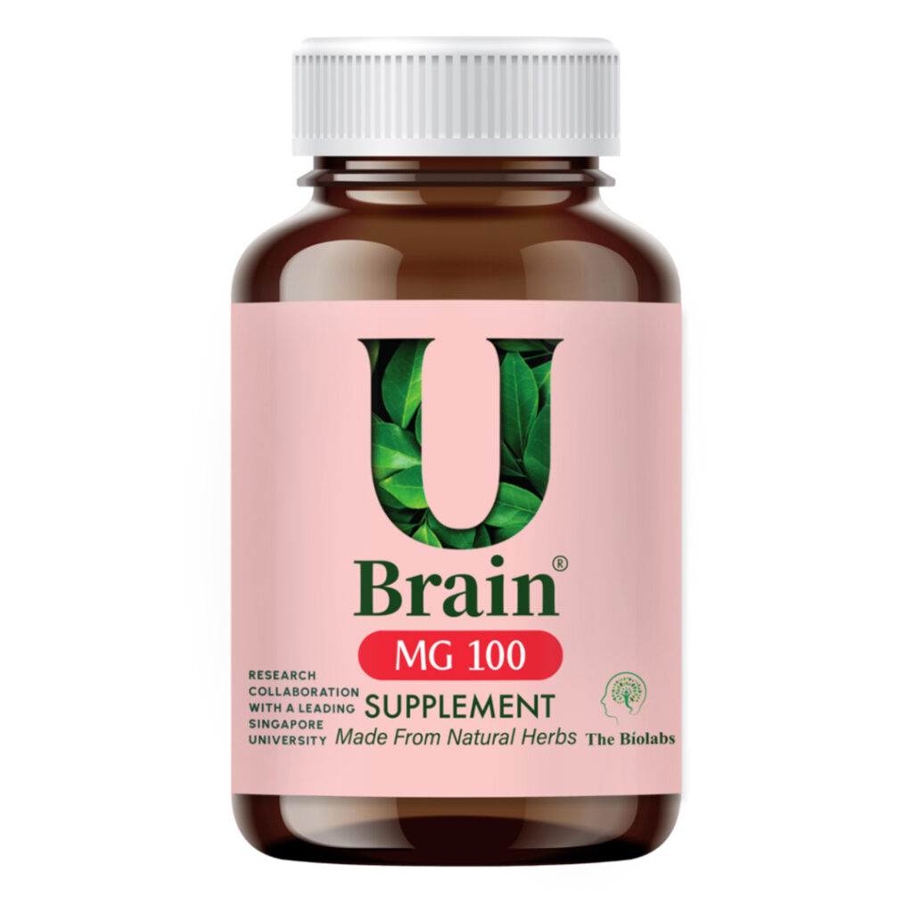 UBrain MG 100 für Migräne Produktabbildung, Feel Well Impulse Österreich