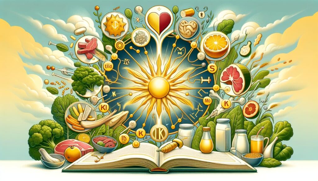 Vitamine und Mineralstoffe im Anti-Aging Protokoll von David Sinclair