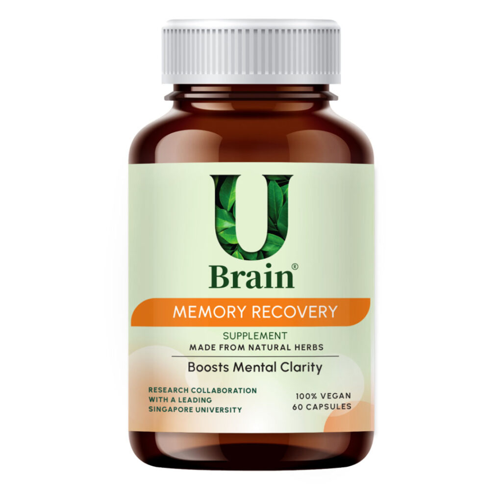 UBrain 50 Focus Memory - Nahrungsergänzungsmittel online kaufen